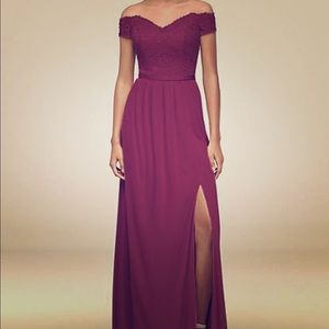 David’s Bridal bridesmaids dress size 22